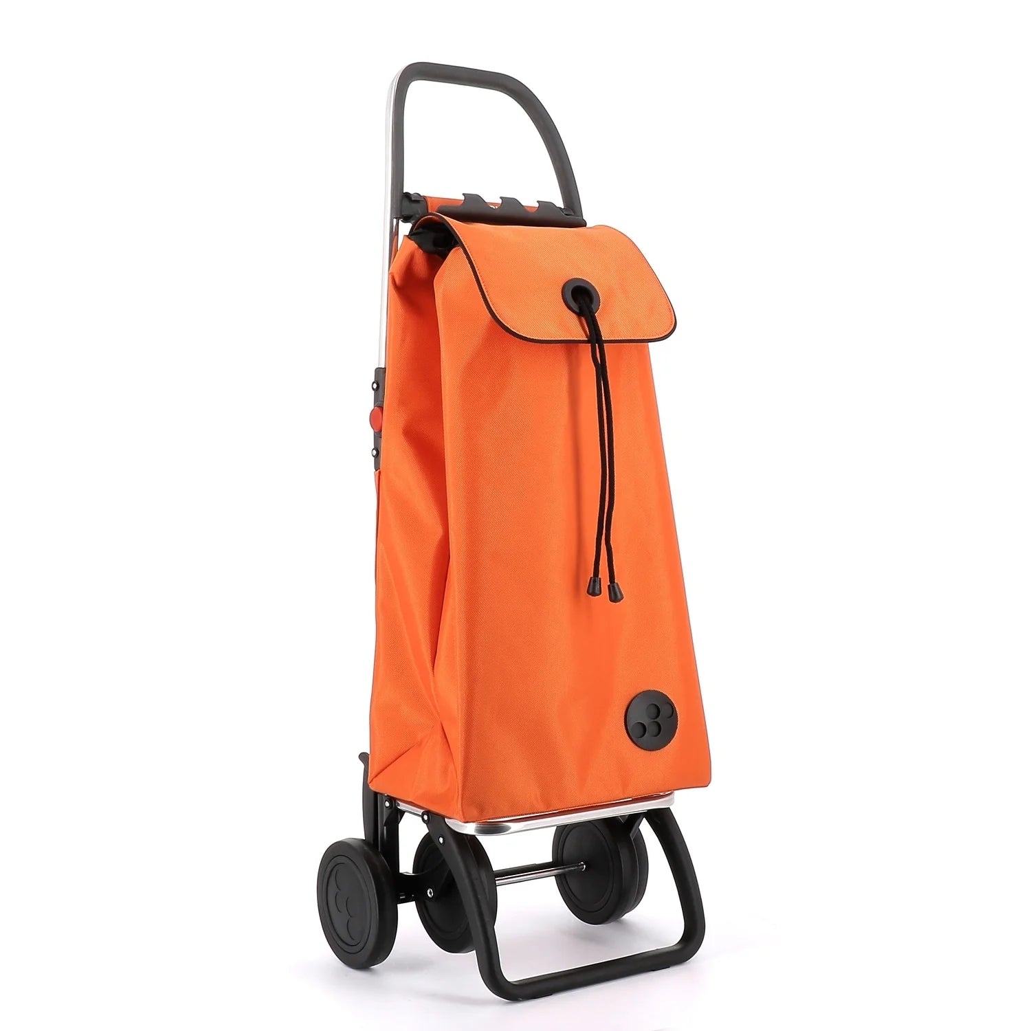 Rolser I-Max MF 4 Wheel Foldable Shopping Trolley - 15.35 in. W x 41.34 in. H x 12.6 in. D