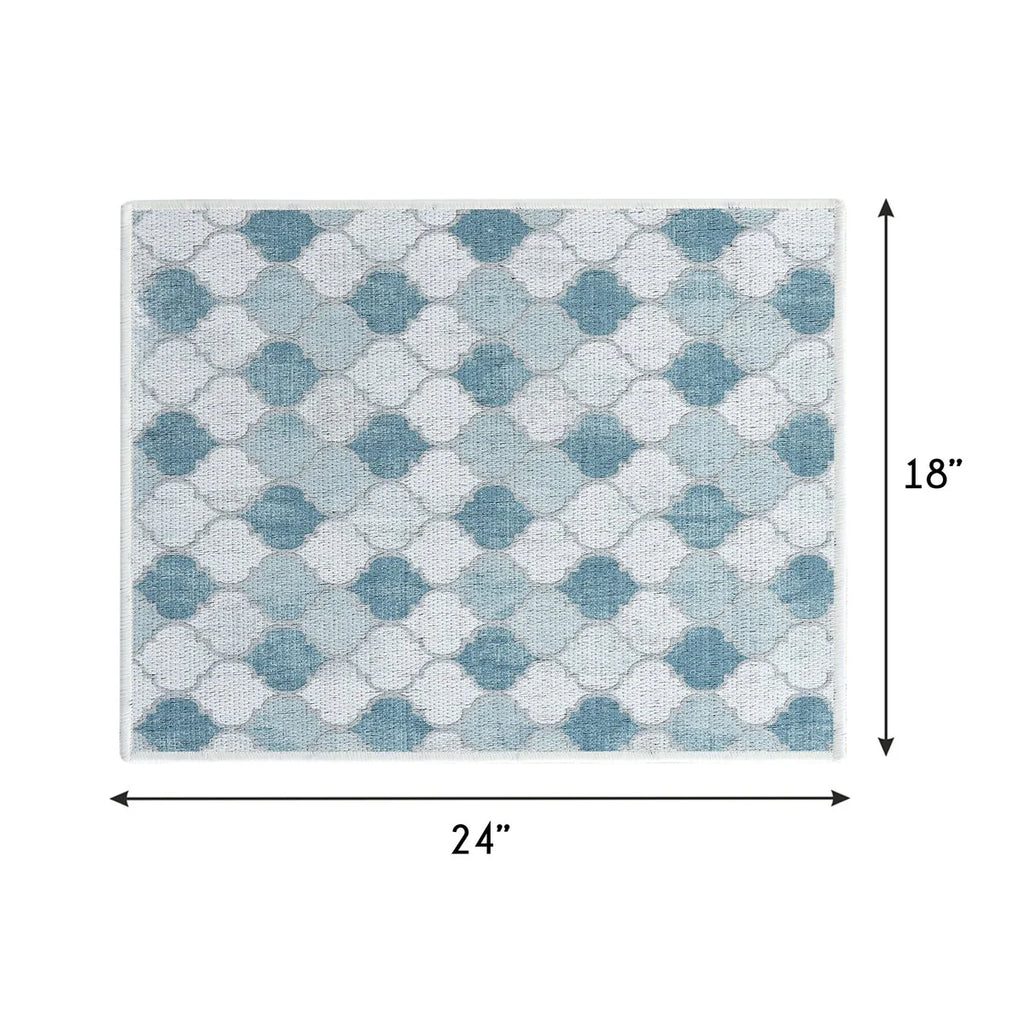 Large Dish Drying Mat for Kitchen Counter - Super-Absorbent Washable Cotton Large Baby Bottle Dryer Pad - Highly Absorbent Ultra