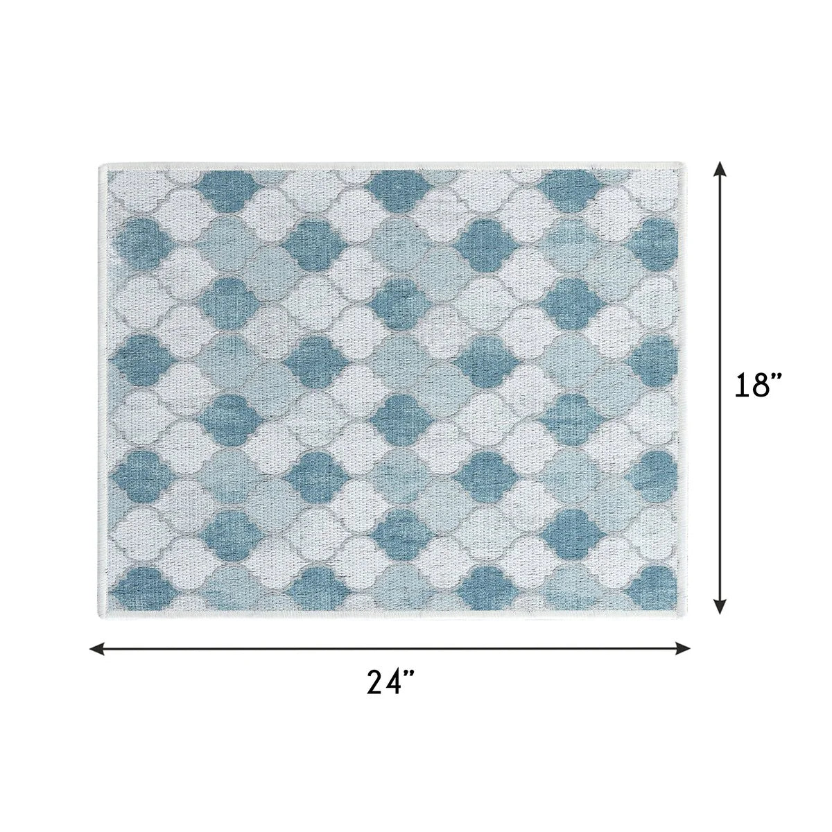 Large Dish Drying Mat for Kitchen Counter - Super-Absorbent Washable Cotton Large Baby Bottle Dryer Pad - Highly Absorbent Ultra