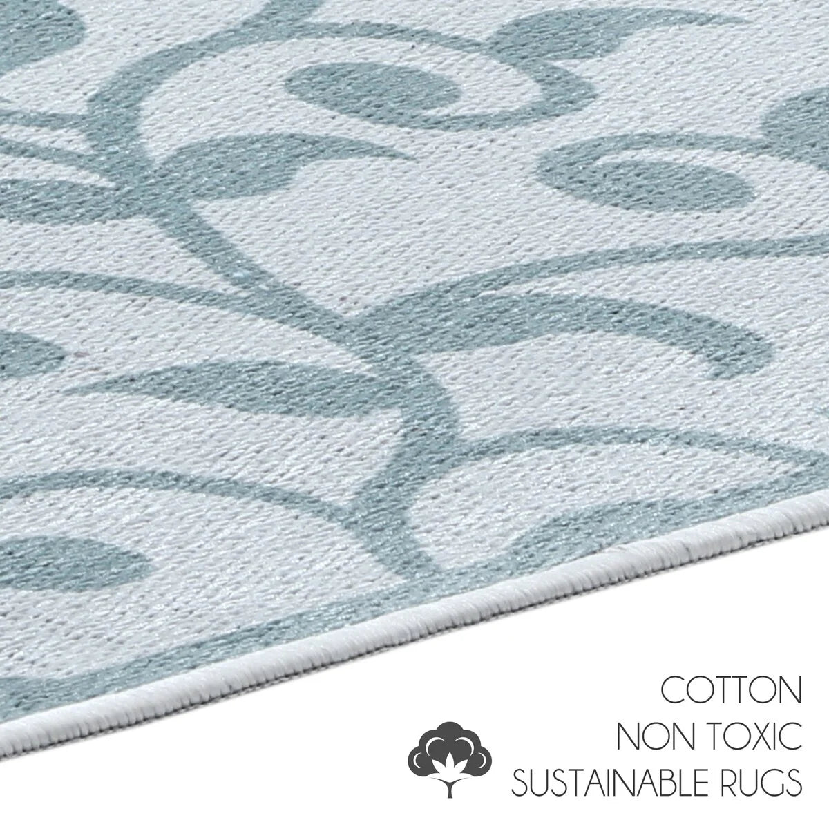 Large Dish Drying Mat for Kitchen Counter - Super-Absorbent Washable Cotton Large Baby Bottle Dryer Pad - Highly Absorbent Ultra