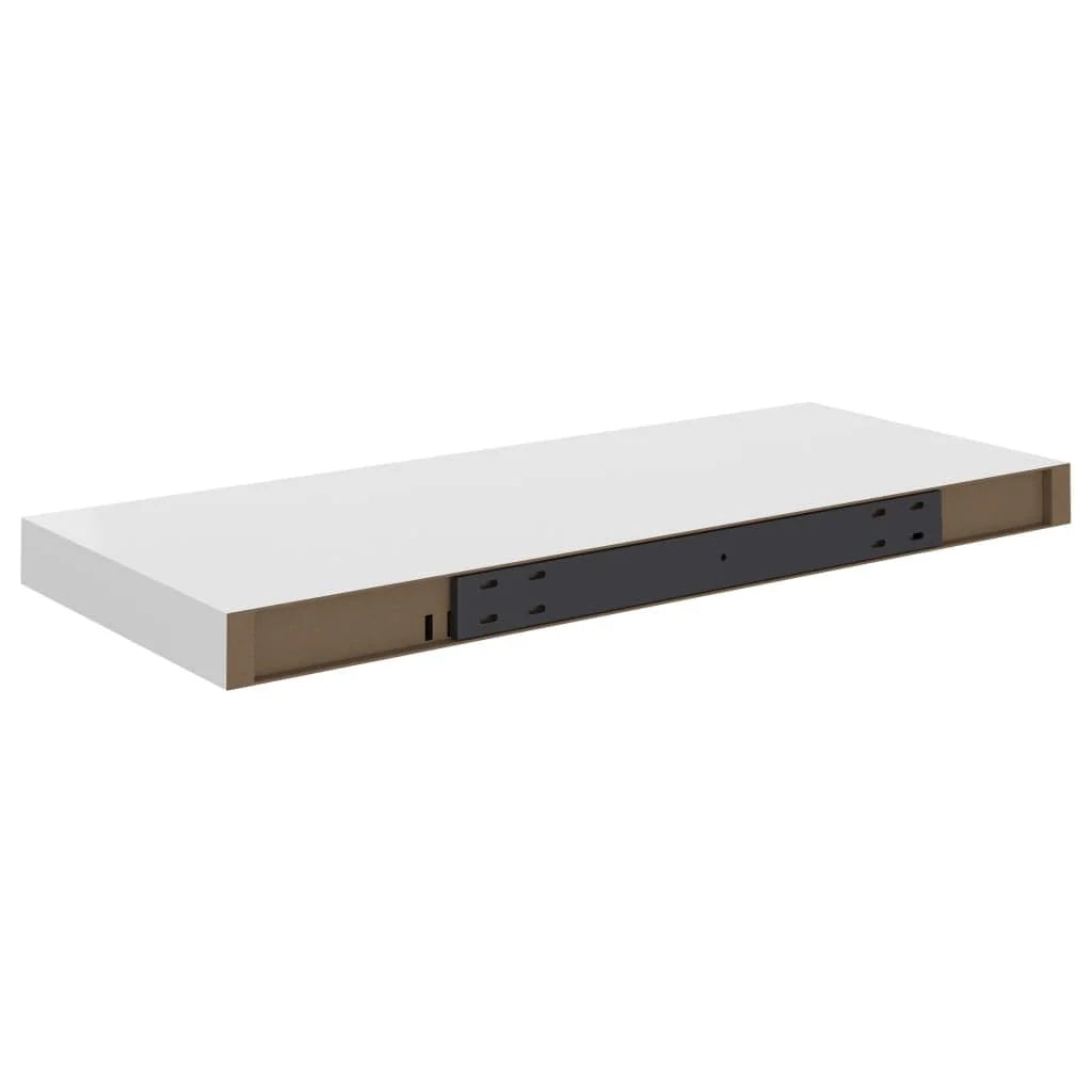 Floating Wall Shelves 2 pcs 23.6"x9.3"x1.5" MDF - 23.6" x 9.3" x 1.5" (L x W x H)