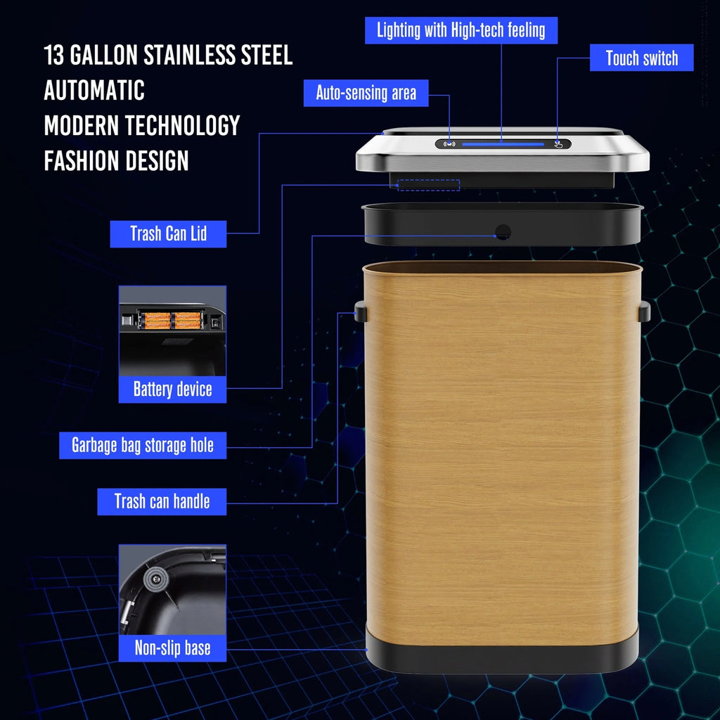 50L Smart automatic Trash Cans