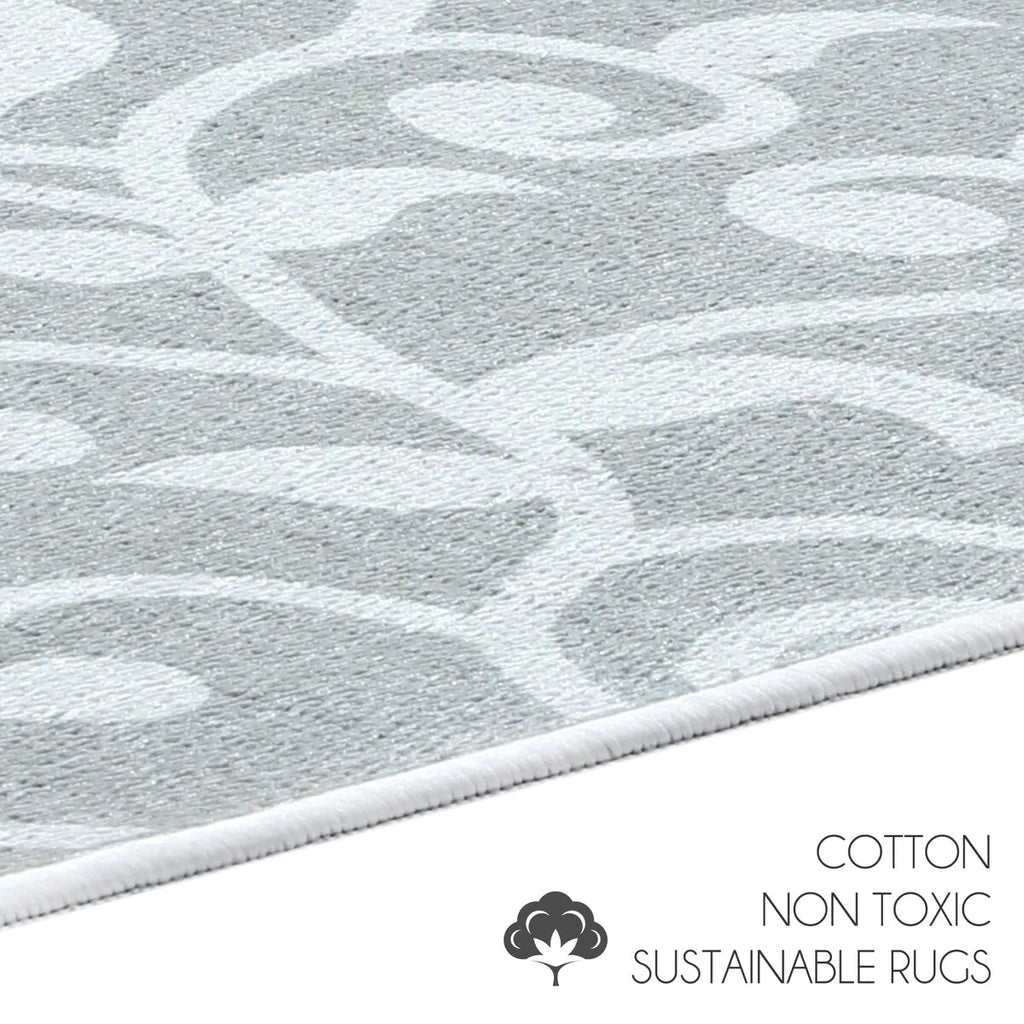 Large Dish Drying Mat for Kitchen Counter - Super-Absorbent Washable Cotton Large Baby Bottle Dryer Pad - Highly Absorbent Ultra