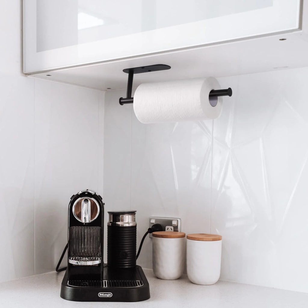 2 Pack Paper Towel Holder Under Cabinet - 2PCS