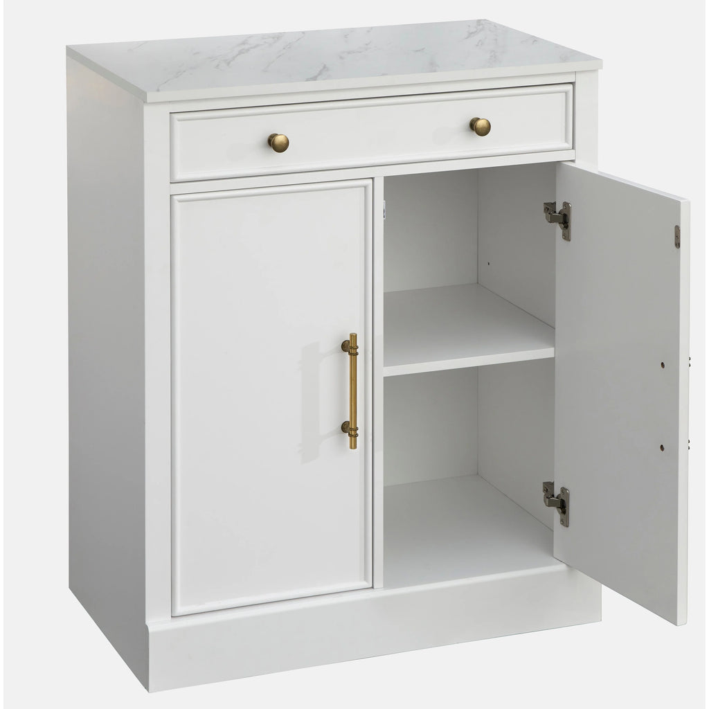 Lifestorey Monza 1-Drawer/2-Door Cabinet