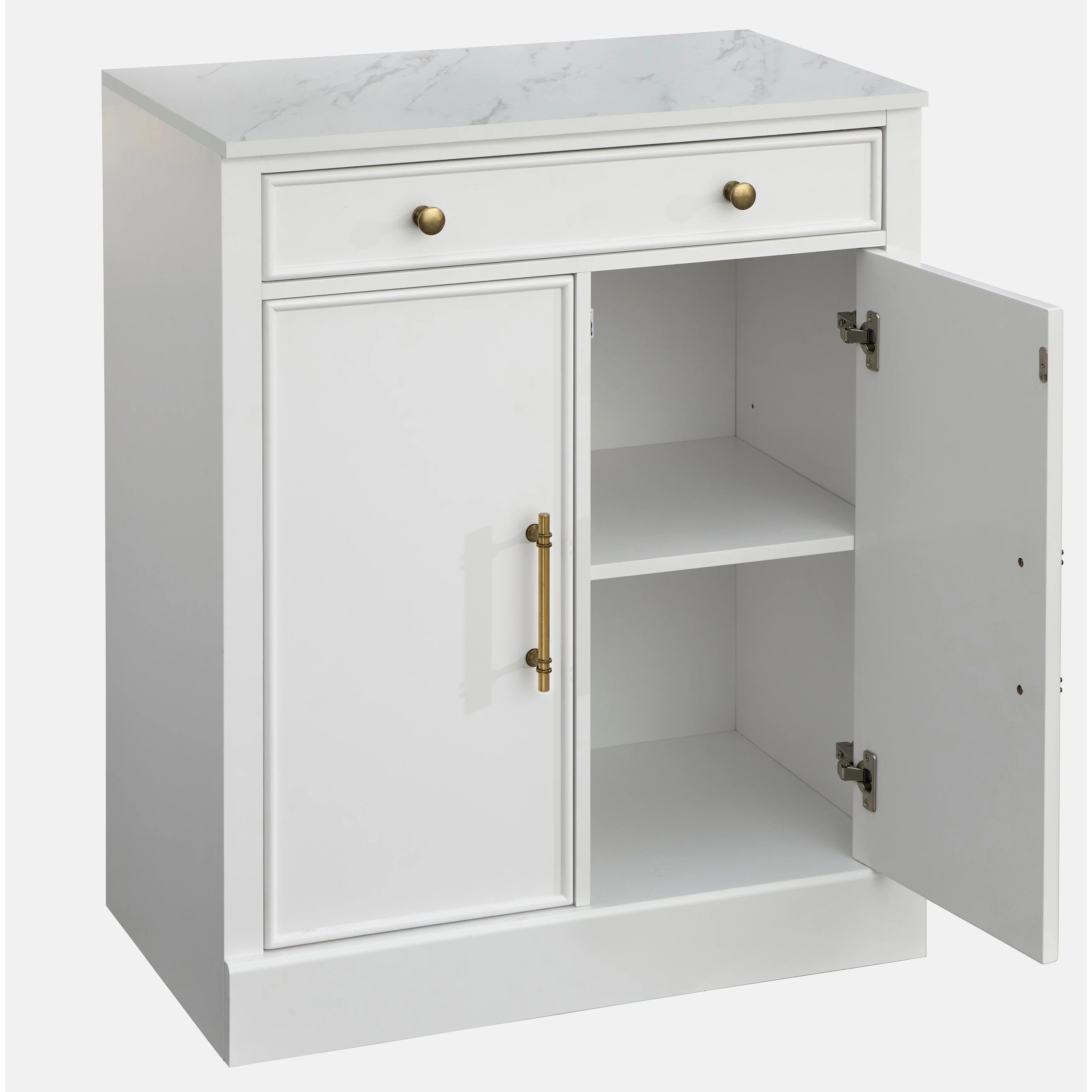 Lifestorey Monza 1-Drawer/2-Door Cabinet