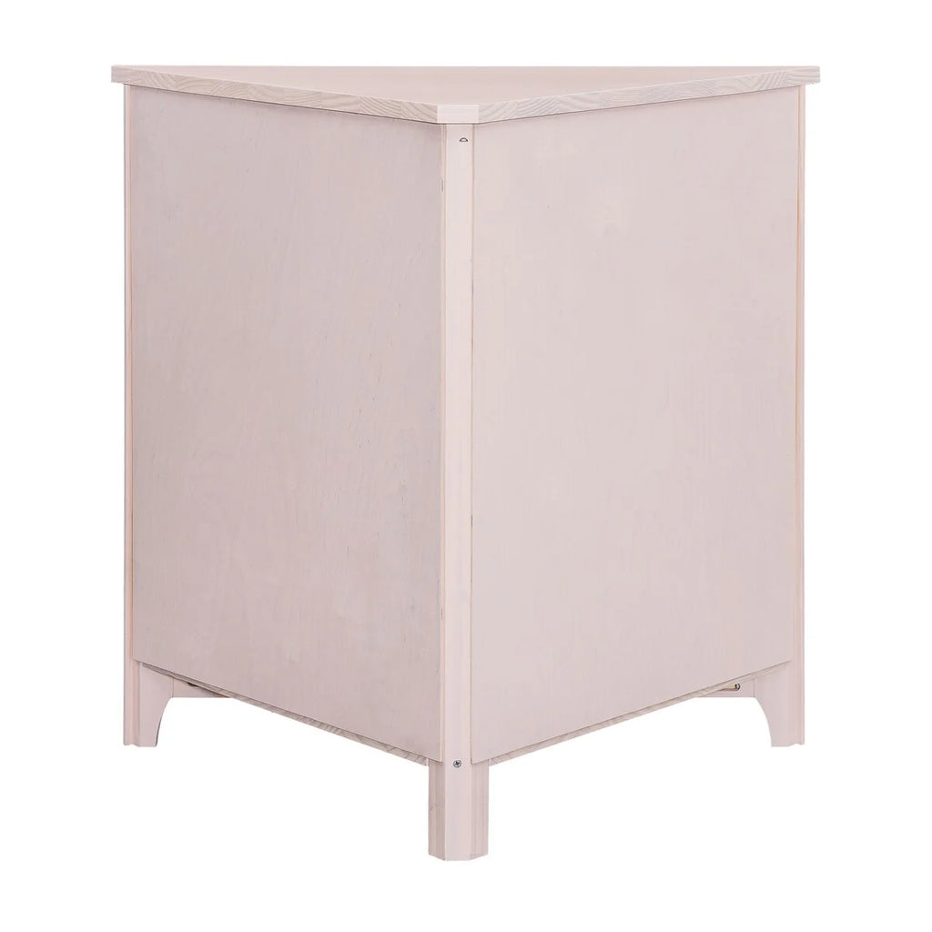 Arch+Haven Solid Wood Corner Cabinet