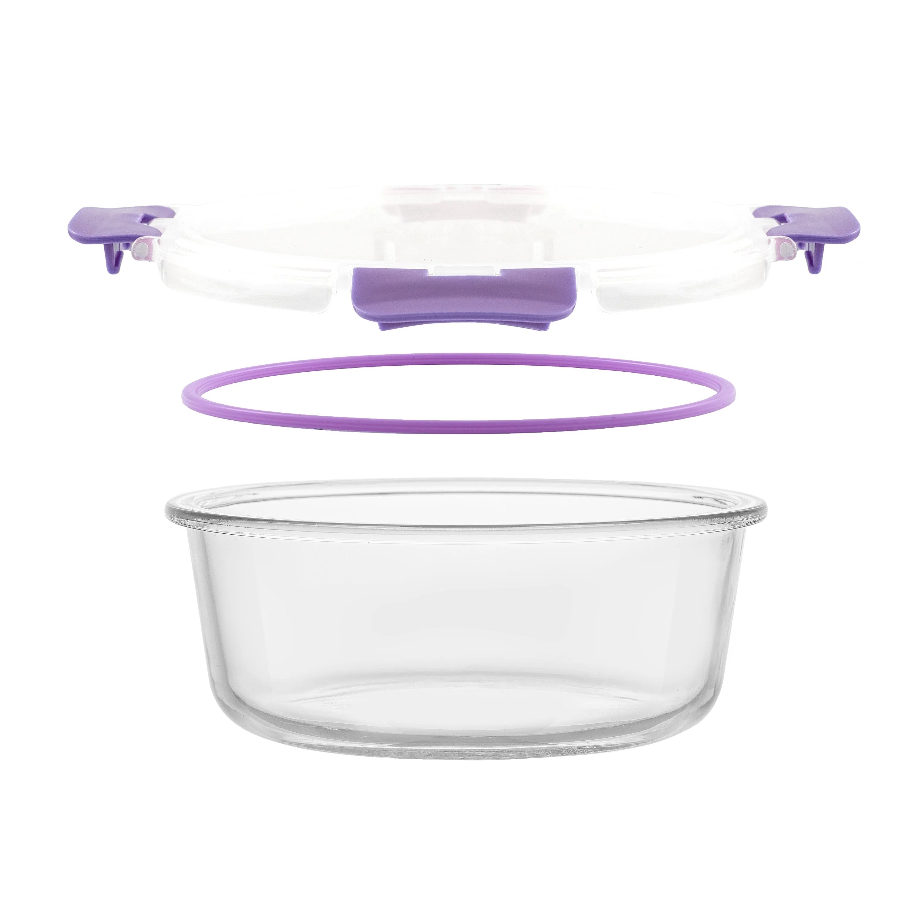JoyFul 24 Piece Glass Food Storage Containers Set with Airtight Lids
