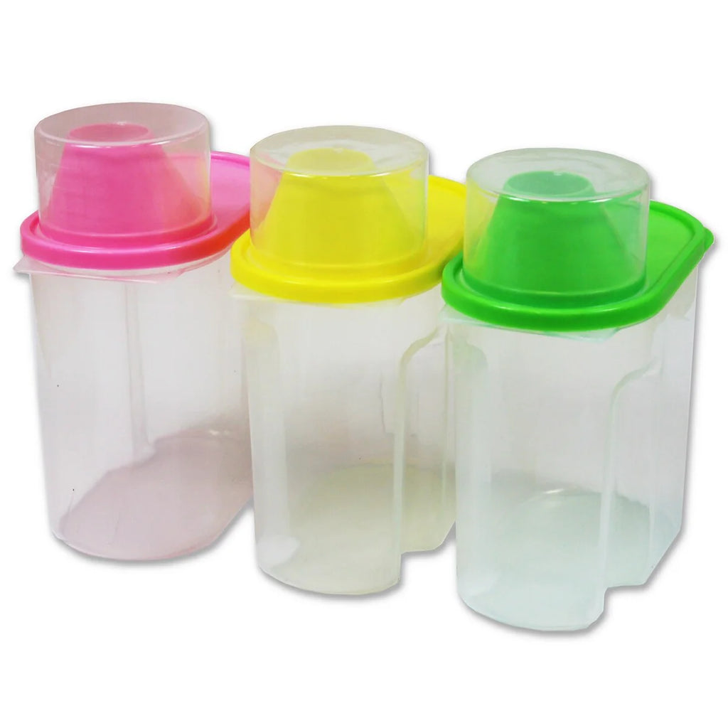 BPA-Free Food Storage Containers with Lid - Perfect for Storing Flour, Sugar, Grains, Rice, Cereals, and Baking Supplies