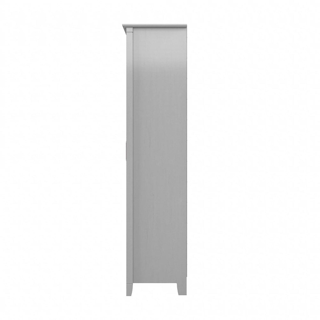 Key West Tall Kitchen Pantry Cabinet with Doors by Bush Furniture