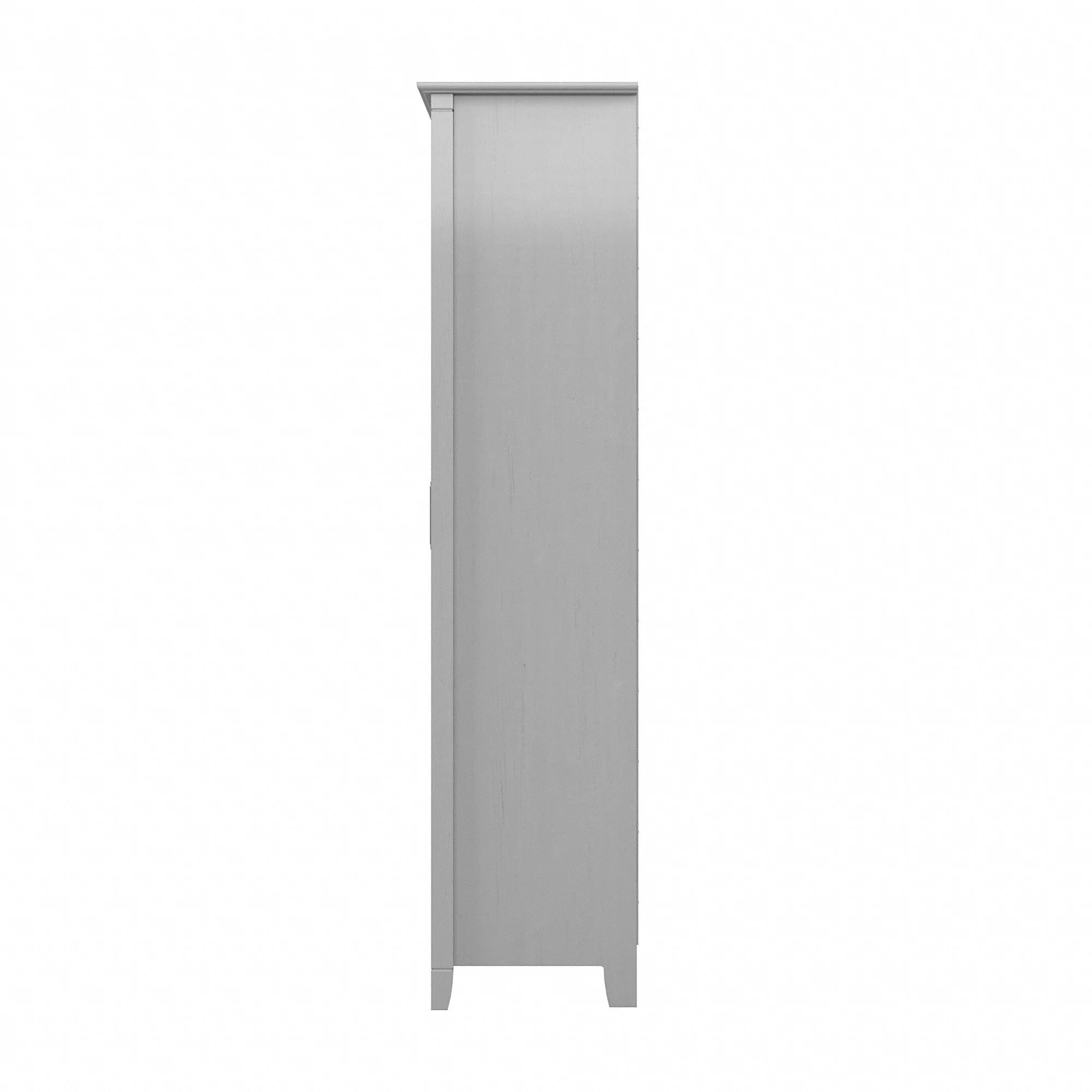 Key West Tall Kitchen Pantry Cabinet with Doors by Bush Furniture