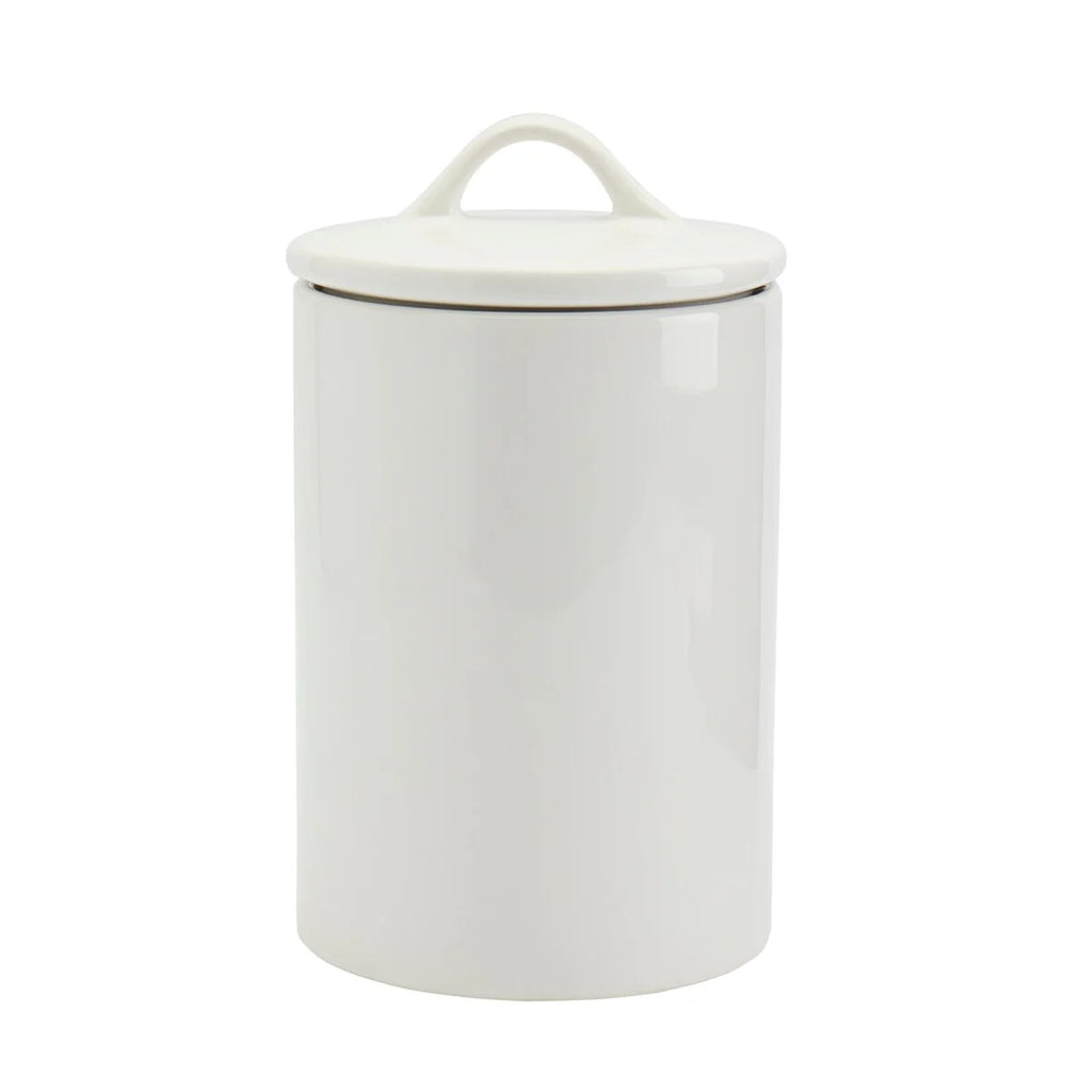 Denmark Tools for Cooks 2.5L White Ceramic Canister Storage