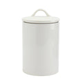 Denmark Tools for Cooks 2.5L White Ceramic Canister Storage