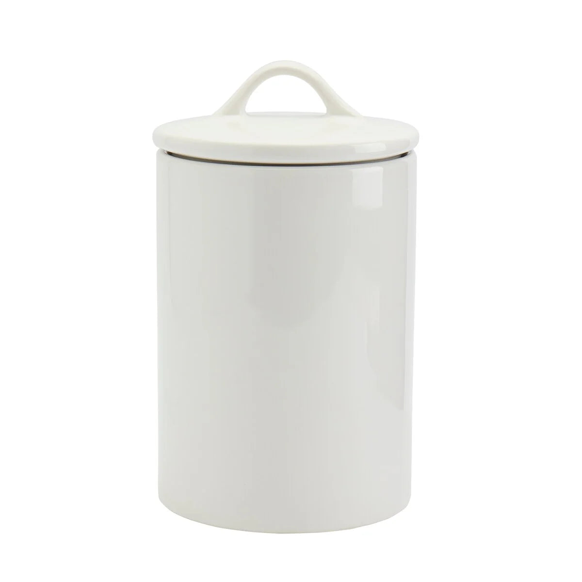 Denmark Tools for Cooks 2.5L White Ceramic Canister Storage