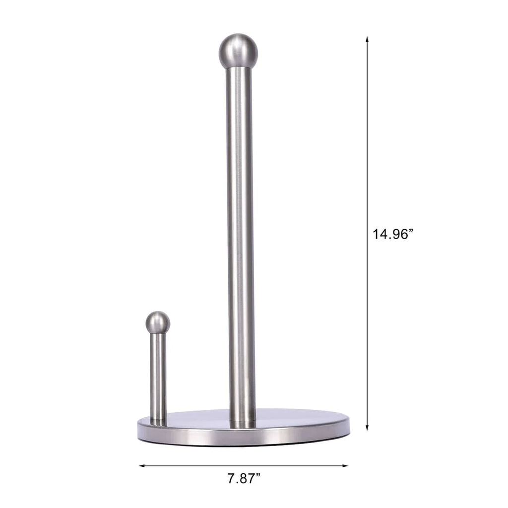 Innovaze Set of 2 Stainless Steel Paper Towel Holders