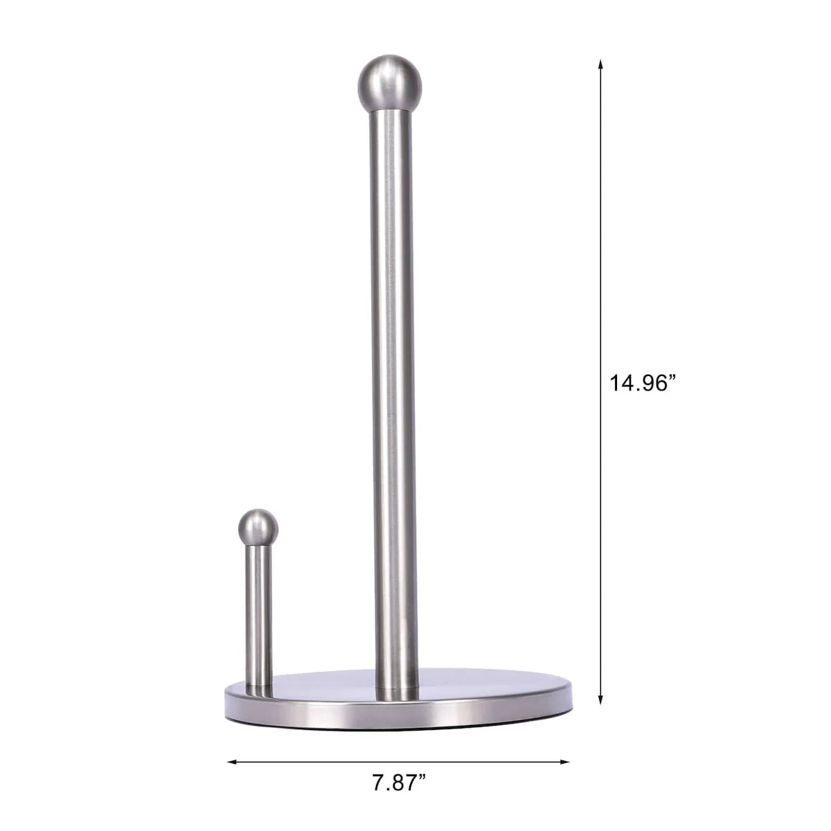 Innovaze Set of 2 Stainless Steel Paper Towel Holders