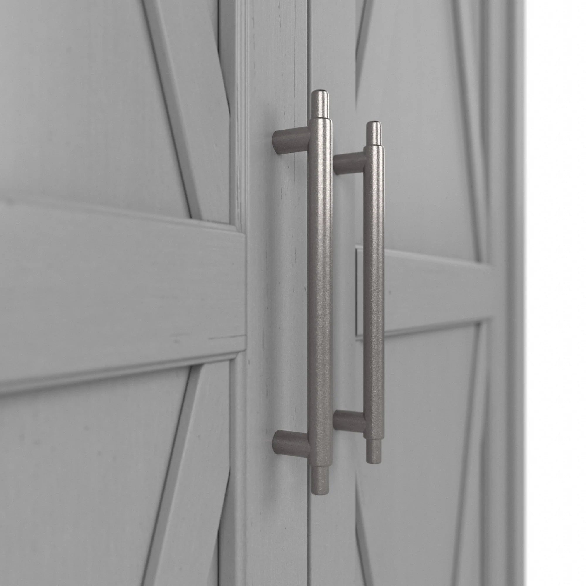 Key West Tall Kitchen Pantry Cabinet with Doors by Bush Furniture