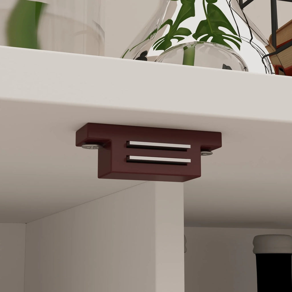 Versatile Kitchen Organizer: Compact 31.5" Cabinet with Smart Storage