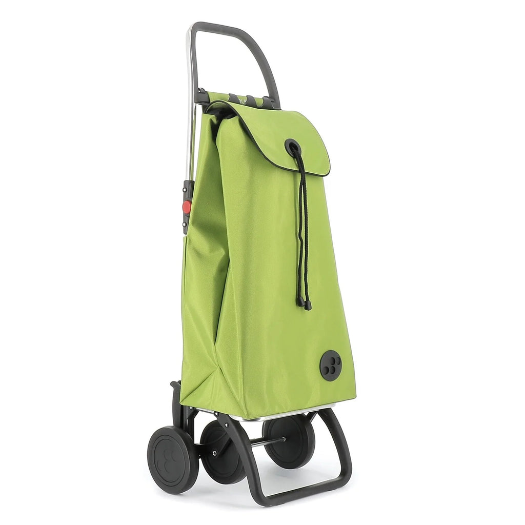 Rolser I-Max MF 4 Wheel Foldable Shopping Trolley - 15.35 in. W x 41.34 in. H x 12.6 in. D