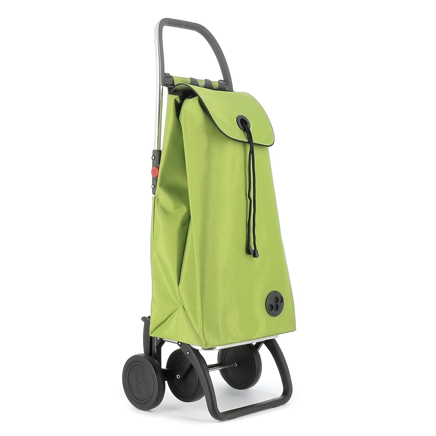 Rolser I-Max MF 4 Wheel Foldable Shopping Trolley - 15.35 in. W x 41.34 in. H x 12.6 in. D