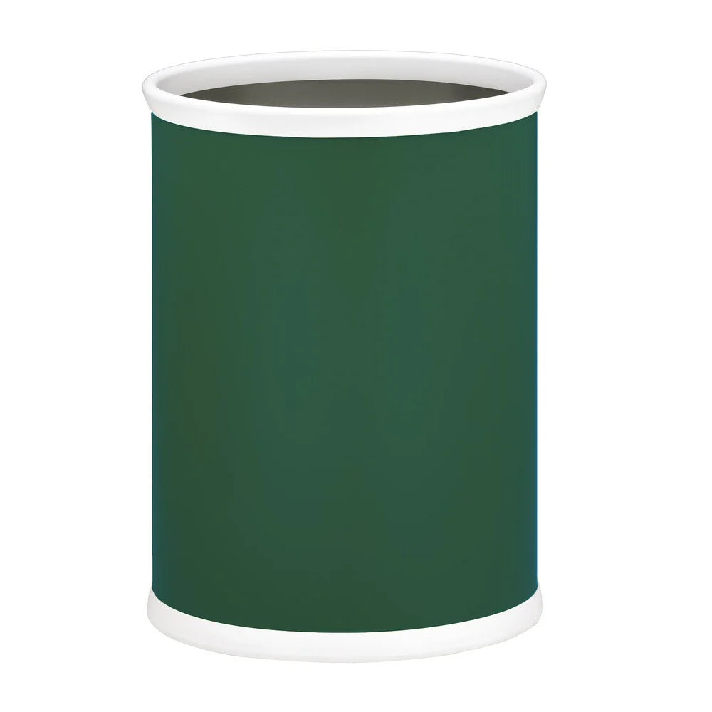 Fun Colors 14-inch Oval Waste Basket
