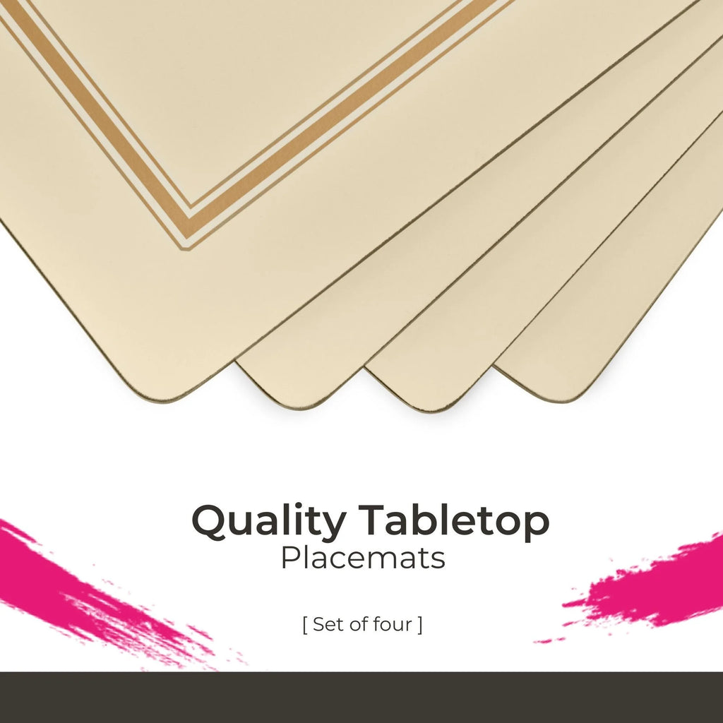 Pimpernel Set of 4 Classic Placemats - 15.7” x 11.7” each