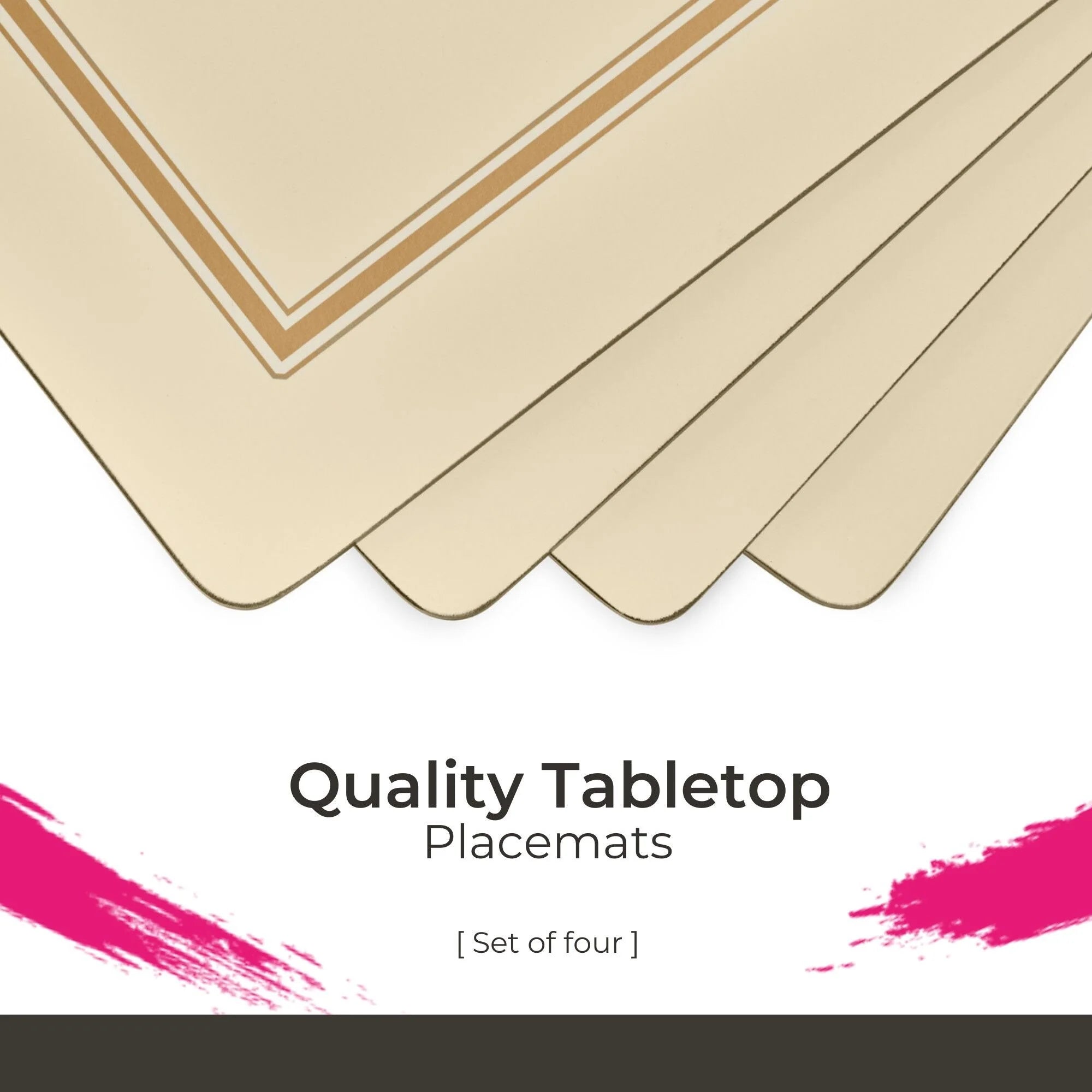 Pimpernel Set of 4 Classic Placemats - 15.7” x 11.7” each