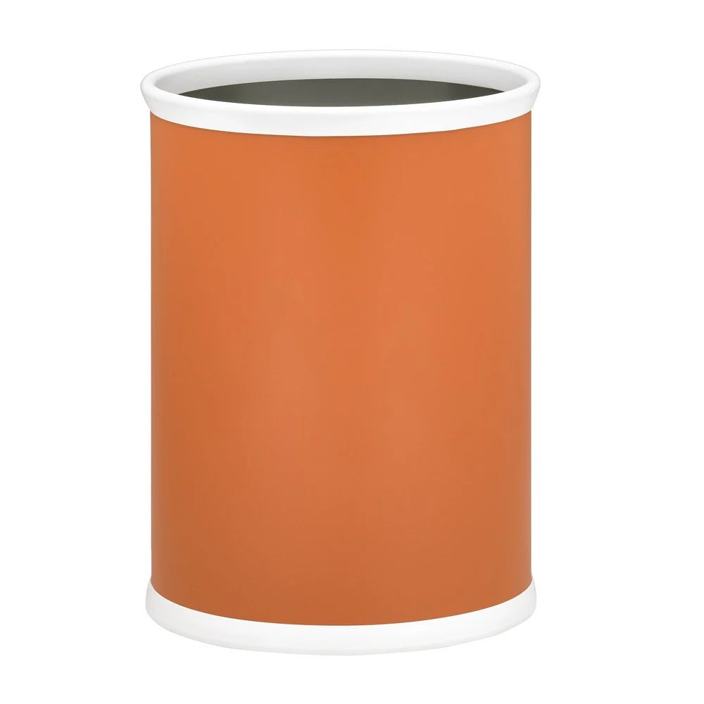 Fun Colors 14-inch Oval Waste Basket