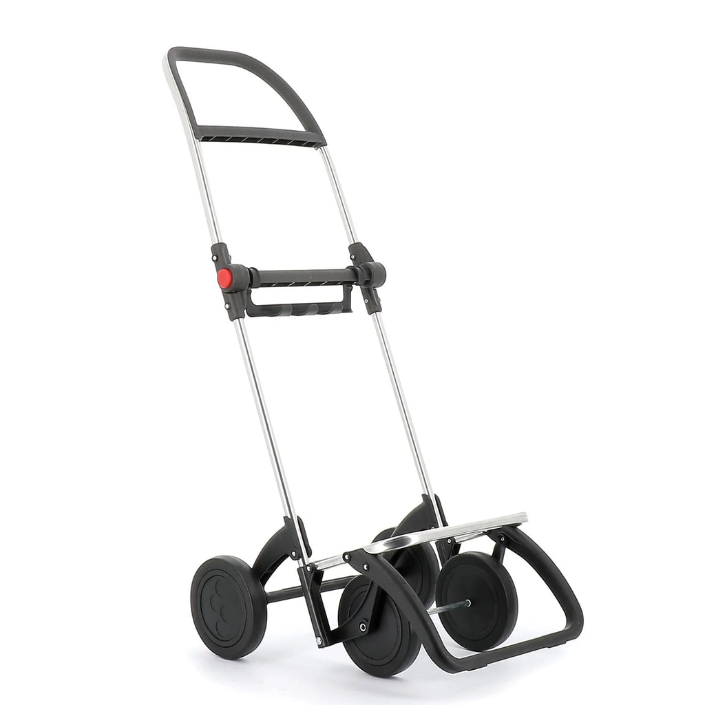Rolser I-Max MF 4 Wheel Foldable Shopping Trolley - 15.35 in. W x 41.34 in. H x 12.6 in. D