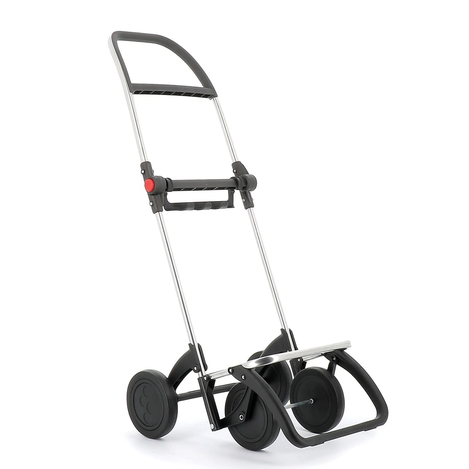 Rolser I-Max MF 4 Wheel Foldable Shopping Trolley - 15.35 in. W x 41.34 in. H x 12.6 in. D