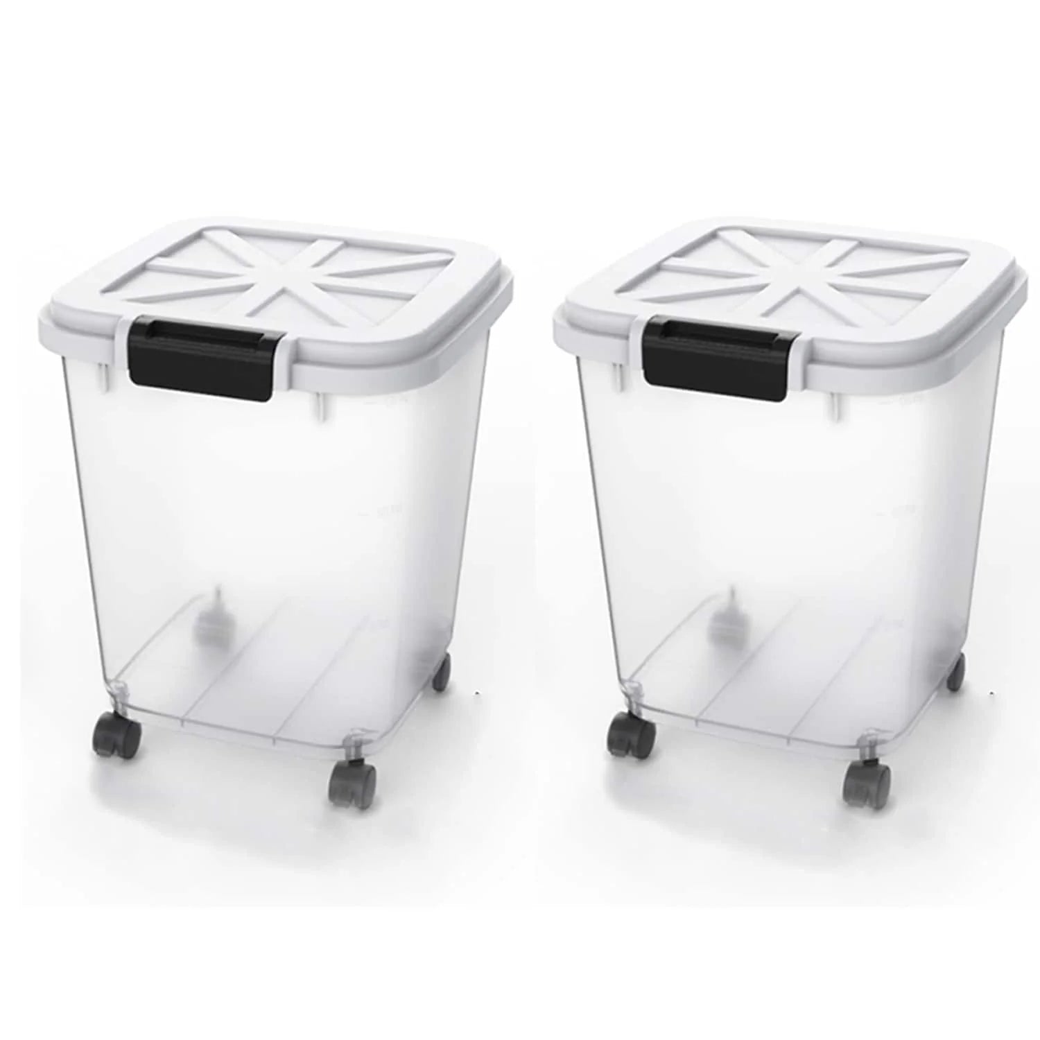 HANAMYA Rice Storage Container with Measuring Cup