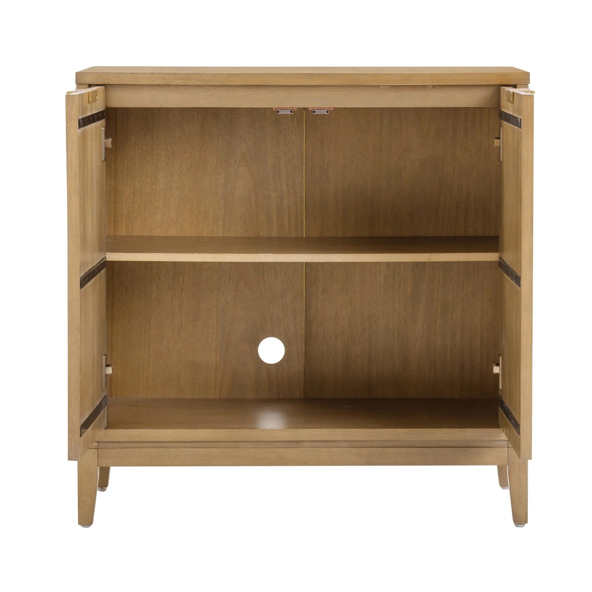 Jasper Modern Sideboard, Kitchen Storage Cabinet with Fluted Doors