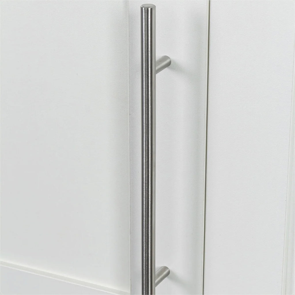 Stackable Wood Wall Mounted Storage Cabinet,White