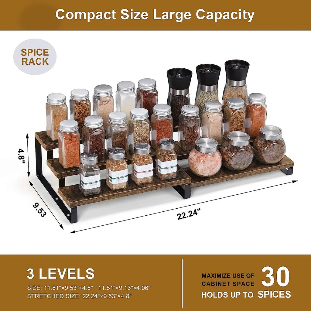 Spice Rack Organizer