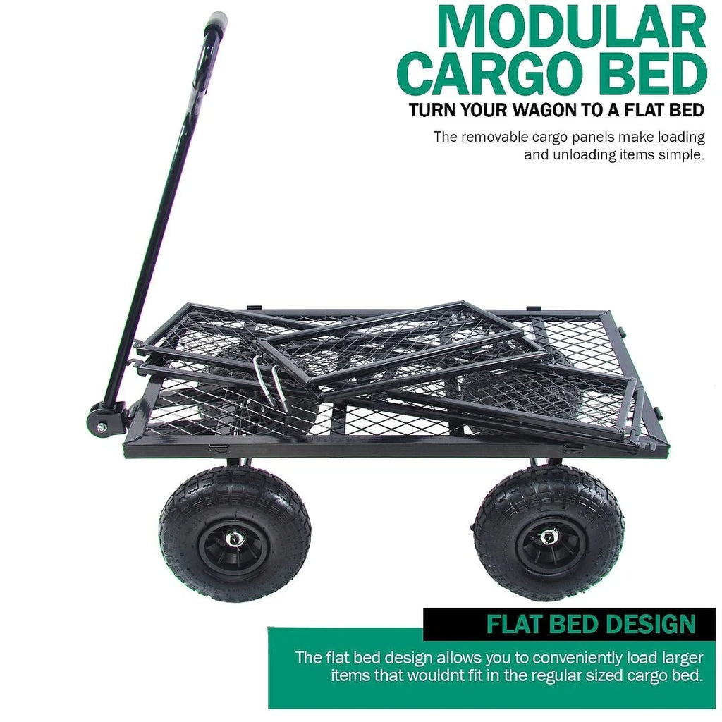 Folding Wagon Garden Shopping Beach Cart