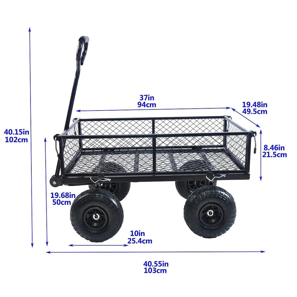 Folding Wagon Garden Shopping Beach Cart