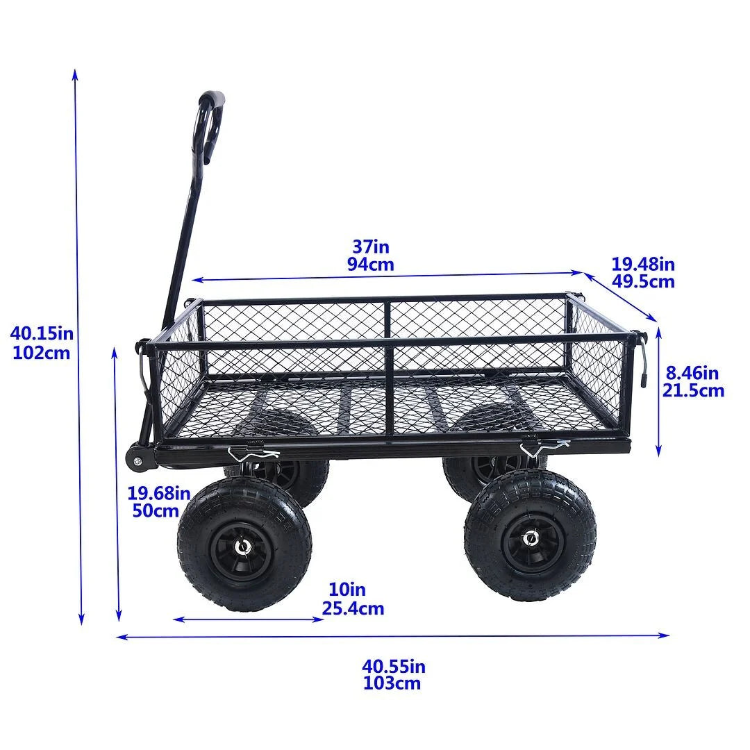 Folding Wagon Garden Shopping Beach Cart
