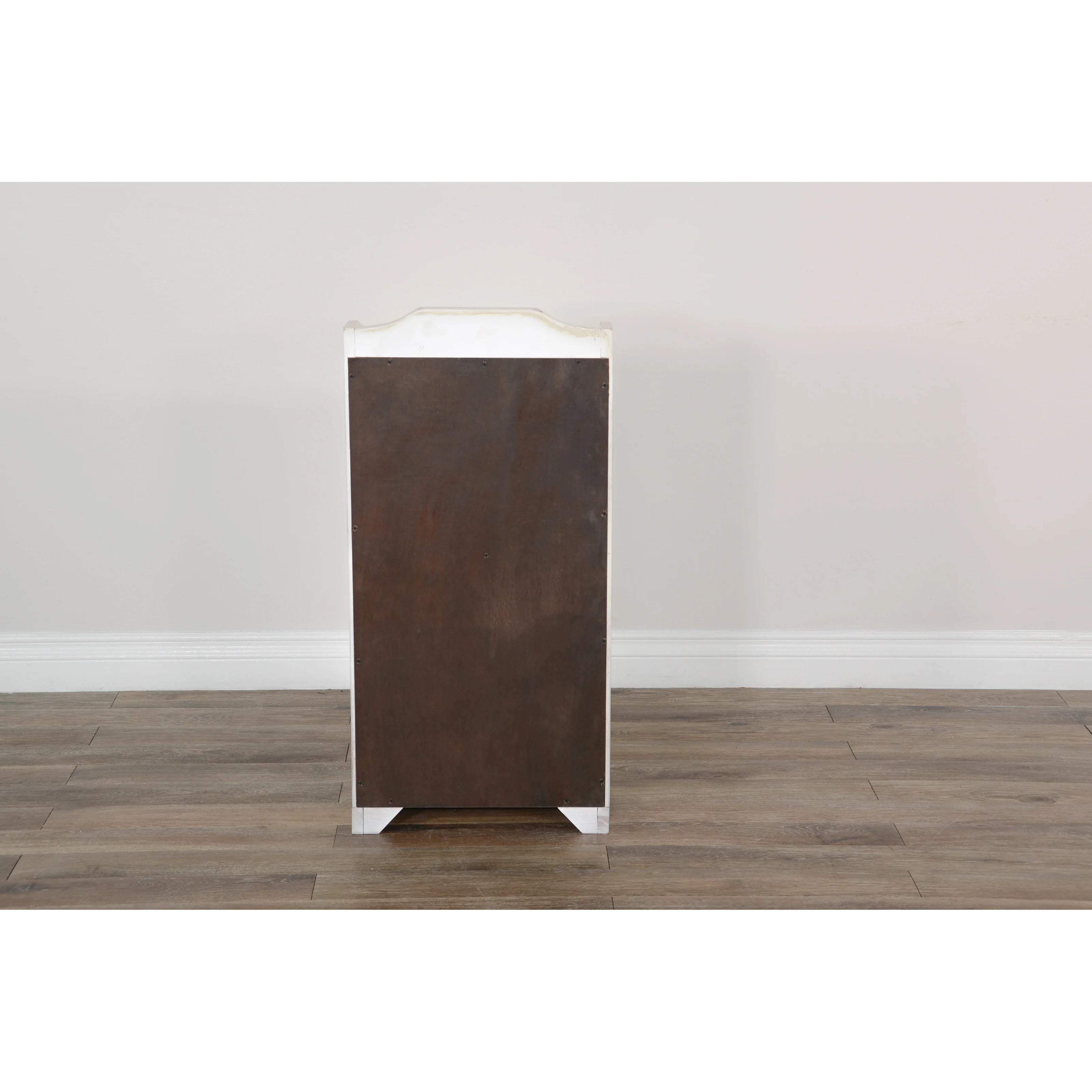 Sunny Designs Wood House Trash Box