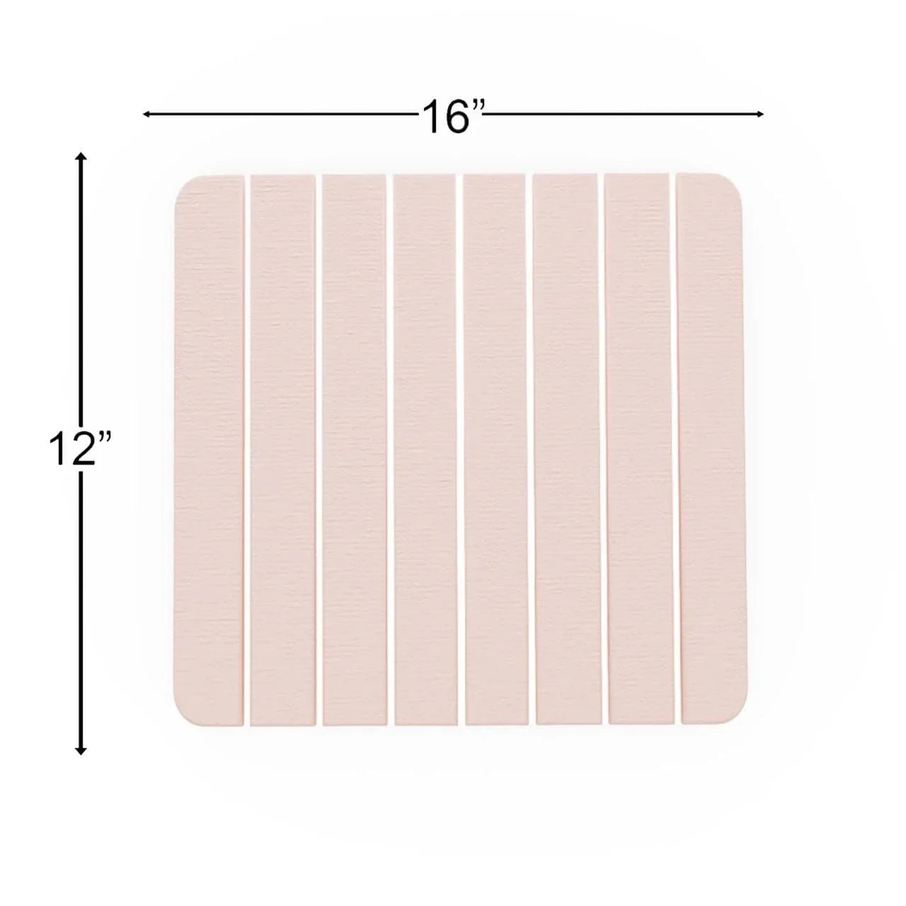 Super Absorbent Small Diatomite Stone Kitchen Drying Mat