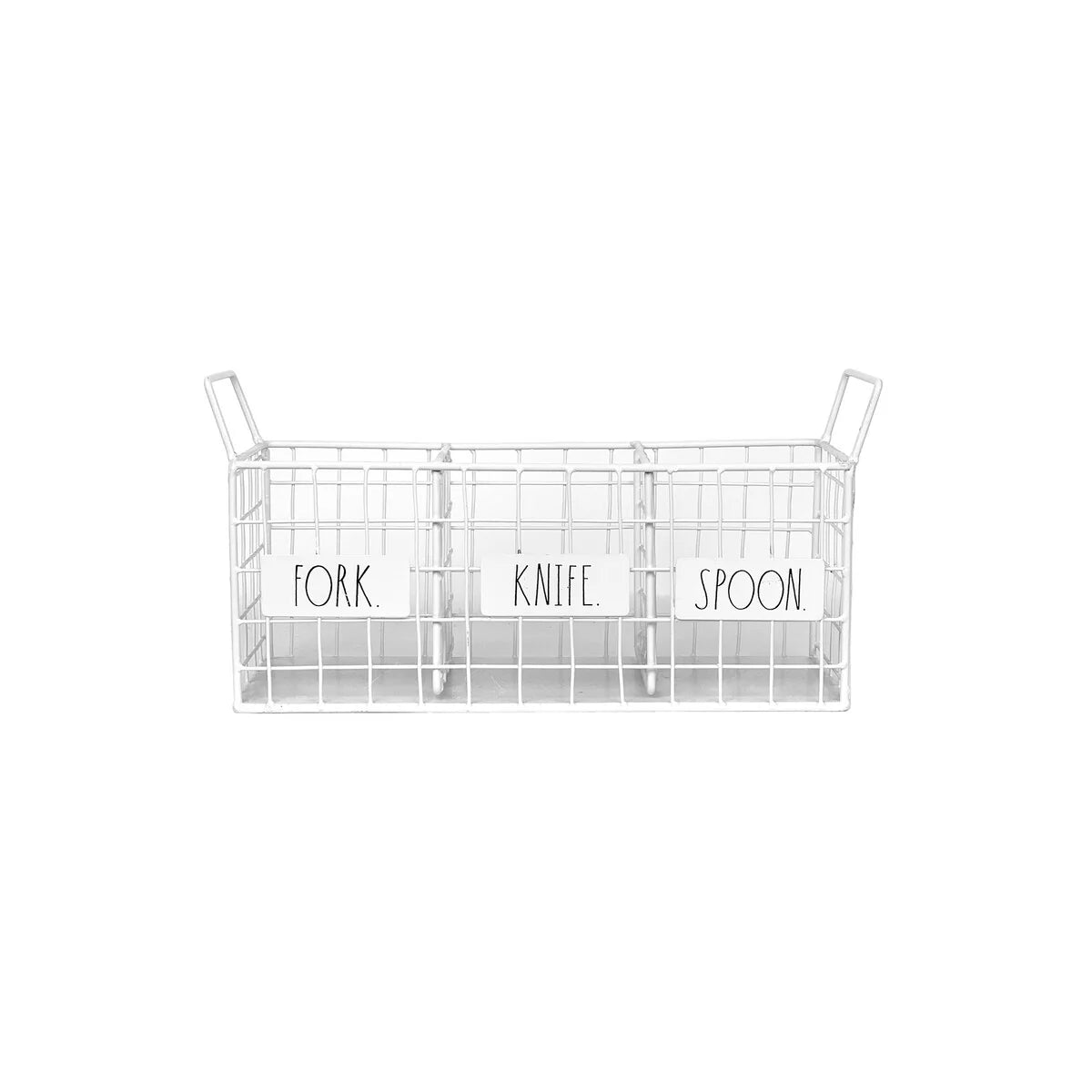 Rae Dunn 3 Section Utensil Holder