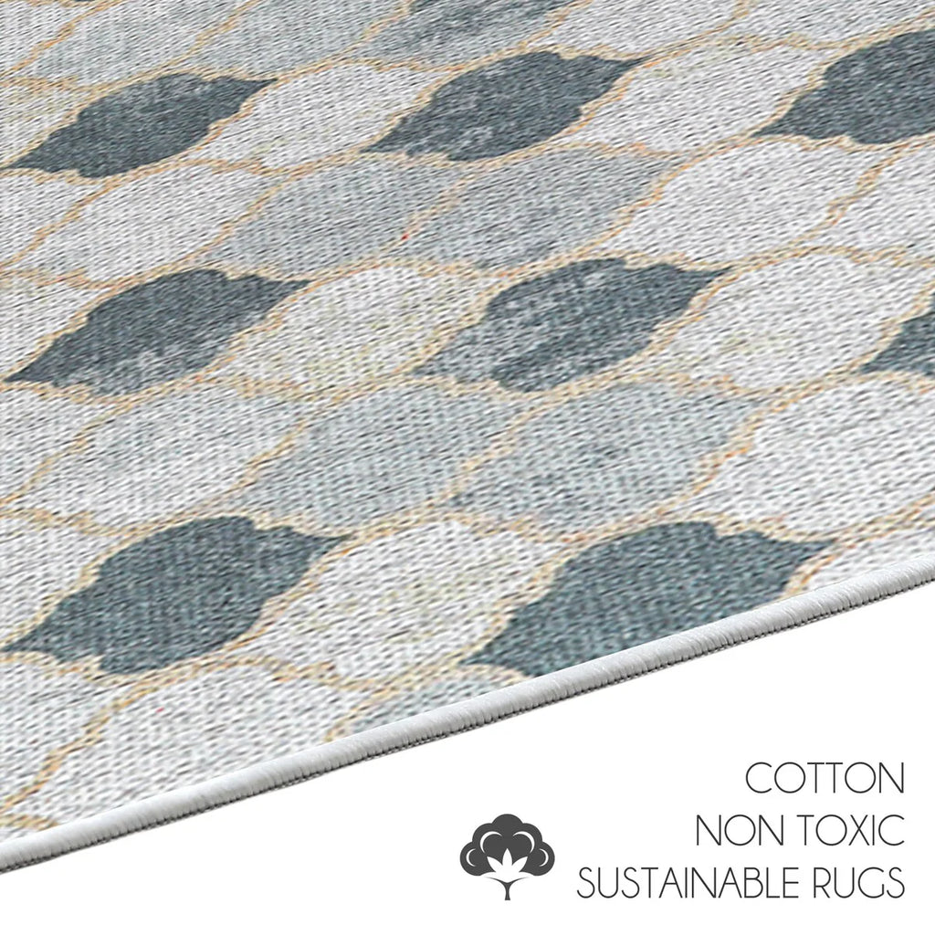 Large Dish Drying Mat for Kitchen Counter - Super-Absorbent Washable Cotton Large Baby Bottle Dryer Pad - Highly Absorbent Ultra