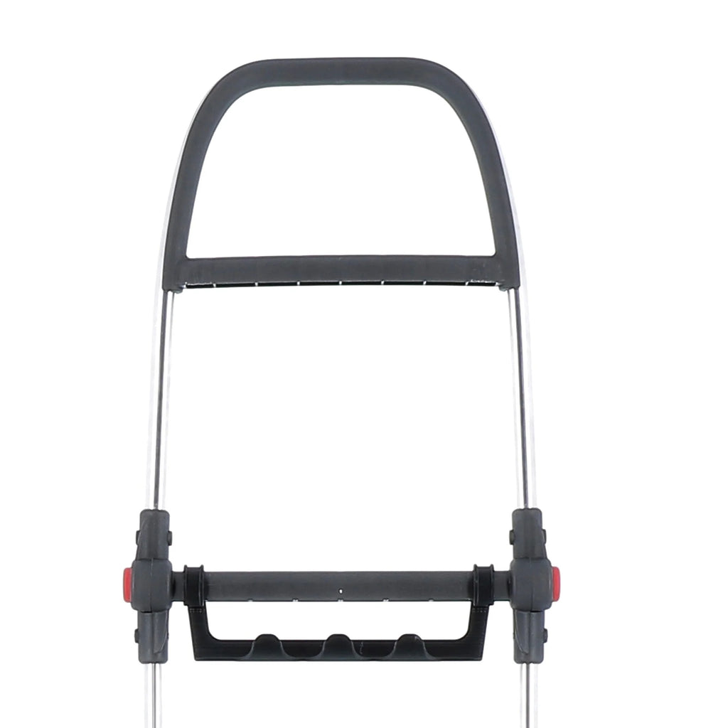 Rolser I-Max MF 4 Wheel Foldable Shopping Trolley - 15.35 in. W x 41.34 in. H x 12.6 in. D