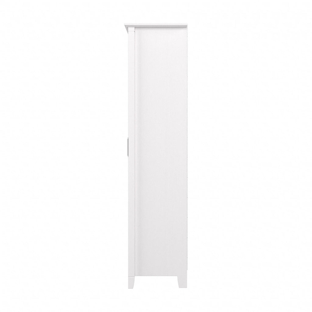 Key West Tall Kitchen Pantry Cabinet with Doors by Bush Furniture