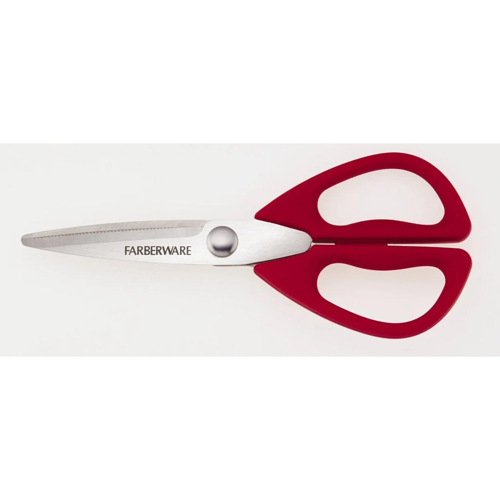 Farberware Professional Stainless Steel All Purpose Kitchen Shears - 9.13 x 2.06 x 0.65 inches