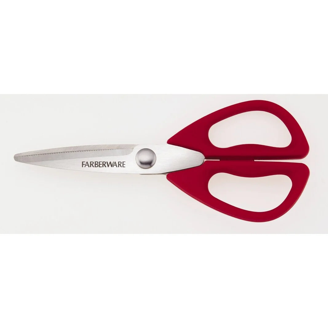 Farberware Professional Stainless Steel All Purpose Kitchen Shears - 9.13 x 2.06 x 0.65 inches