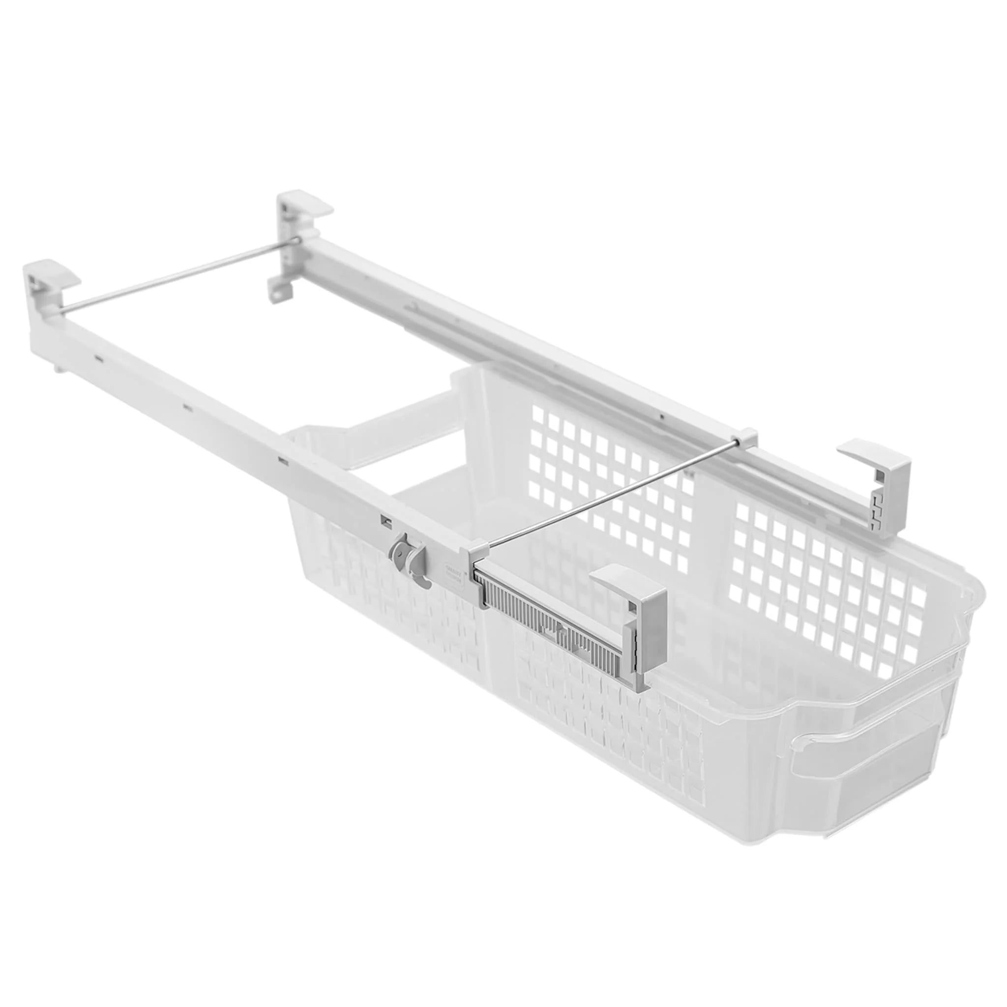 Smart Design Adjustable Pull Out Refrigerator Drawer