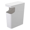 Yamazaki Home Side Table Trash Can, ABS Plastic, 4 gallons, 15 liters