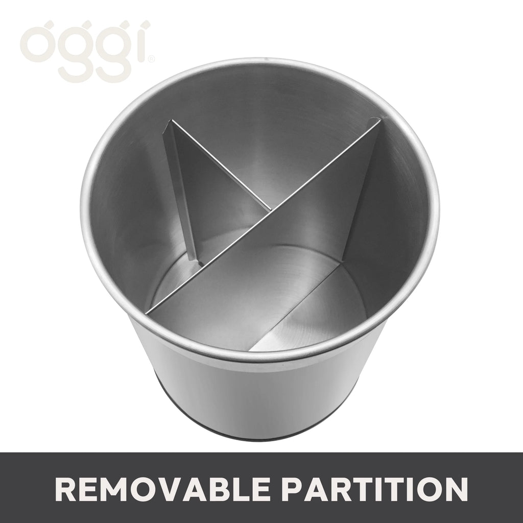 Jumbo Rotating Utensil Holder (7" dia x 7.5" H)