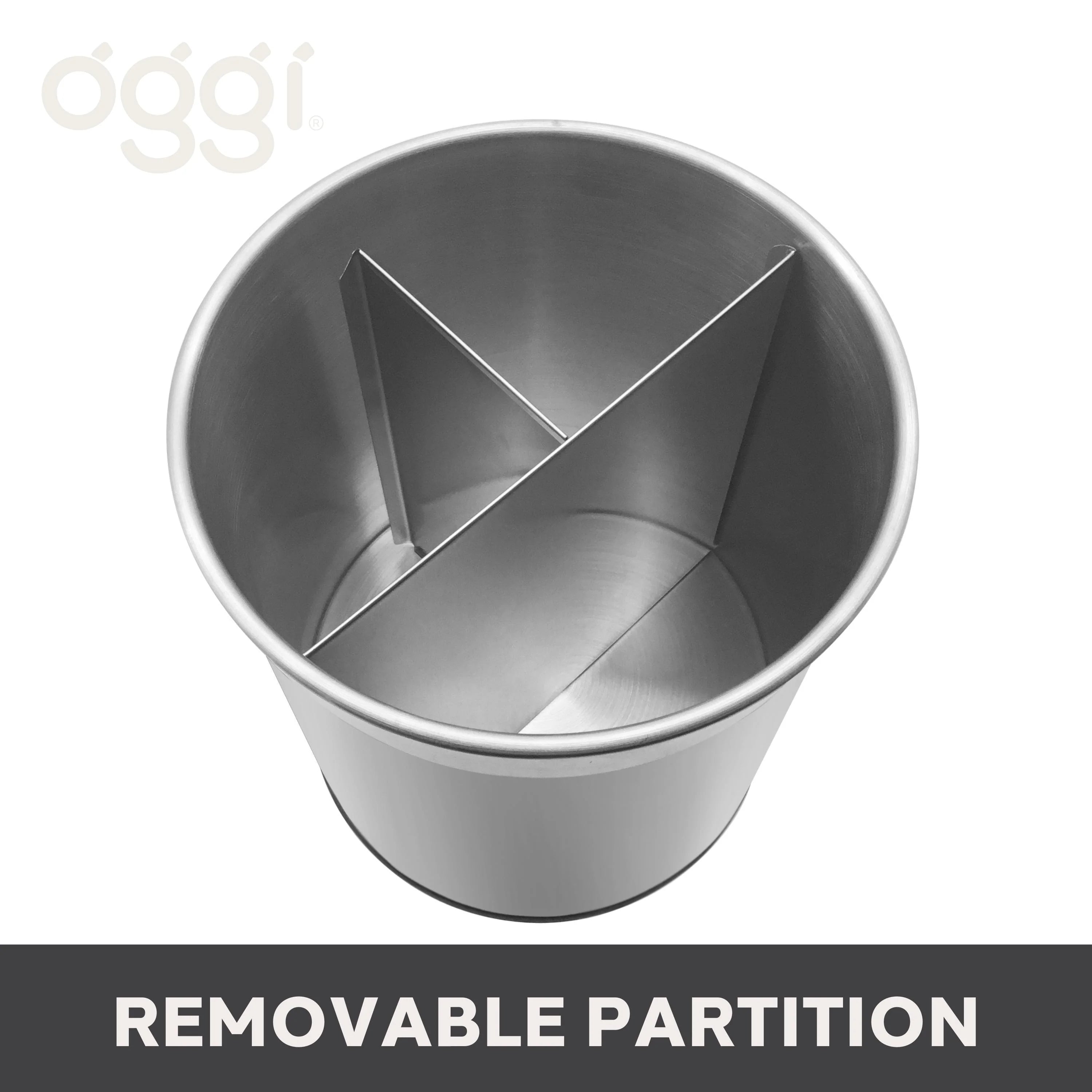 Jumbo Rotating Utensil Holder (7" dia x 7.5" H)