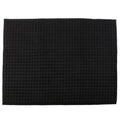 Kitchen Details Microfiber Drying Mat in Black - 15" x 20"